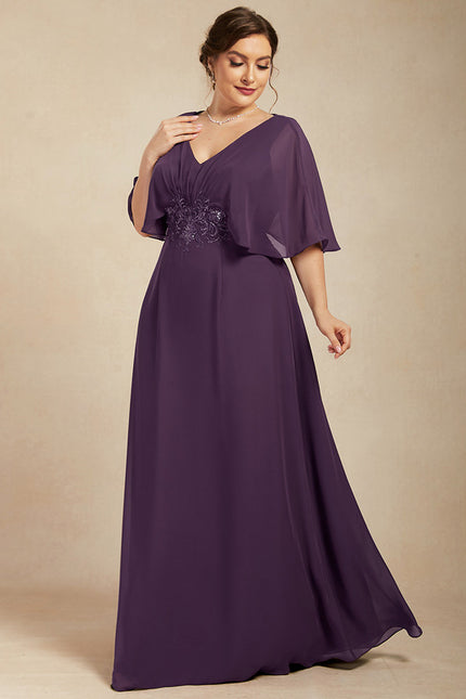 Robe Trapèze Émeraude Envoûtante - gallery 9