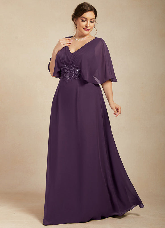 Robe Trapèze Émeraude Envoûtante - gallery 9