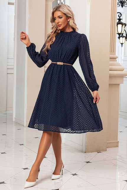 Robe Trapèze Ombre Décume - gallery 2