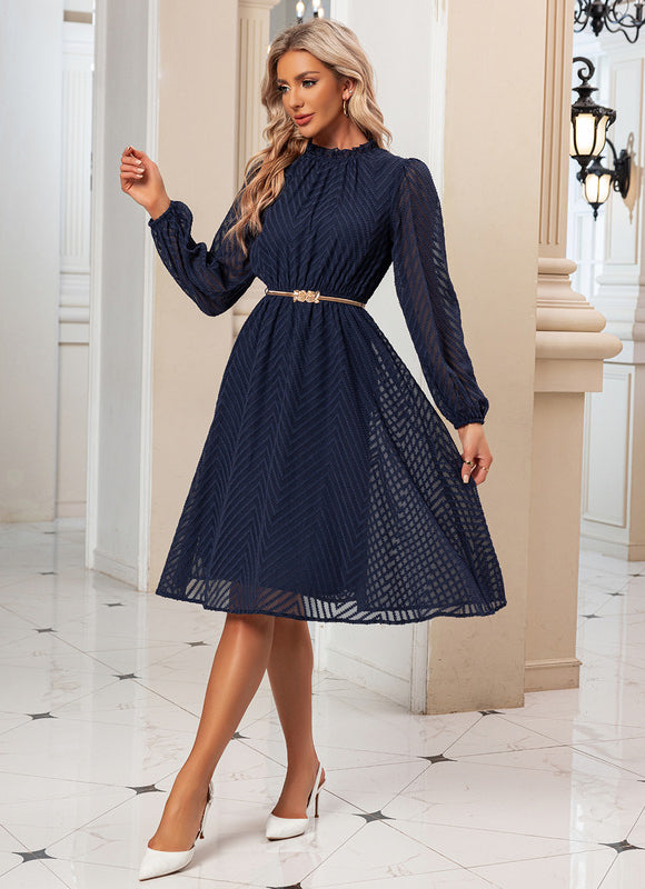 Robe Trapèze Ombre Décume - gallery 2