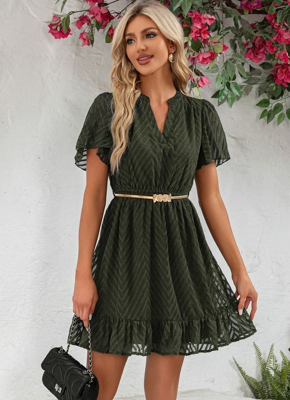 Robe Trapèze Sérénité Urbaine - gallery 7