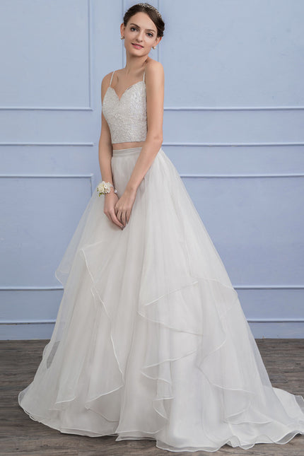 Robe Trapèze Tulle Flottant - gallery 2