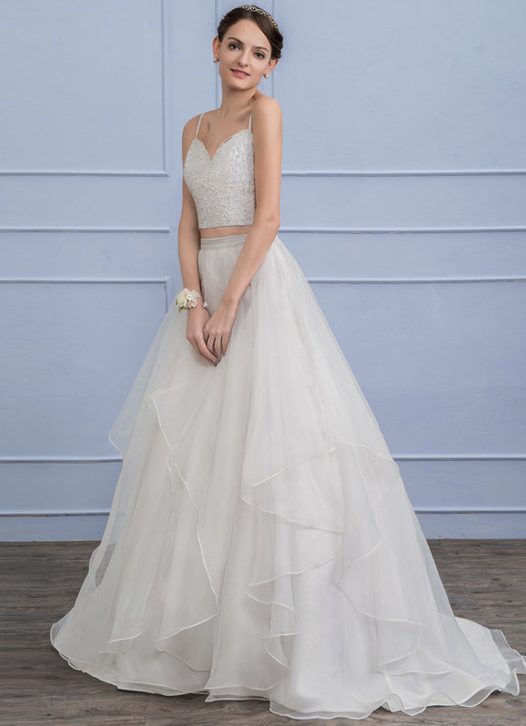 Robe Trapèze Tulle Flottant - gallery 2