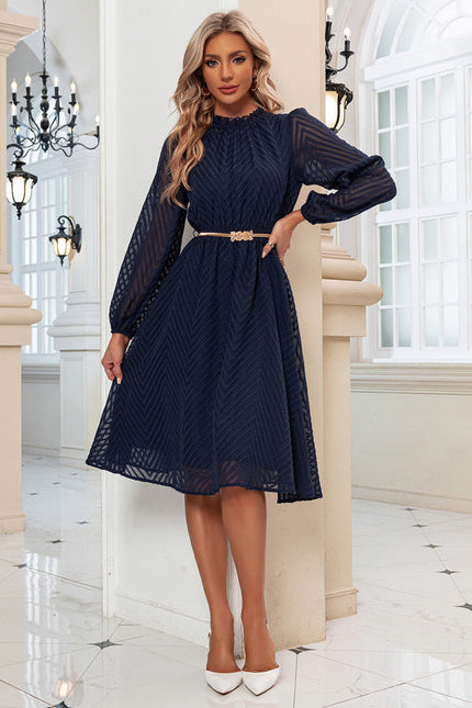 Robe Trapèze Ombre Décume - gallery 3