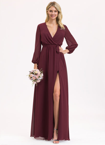 Robe Trapèze Couture Élancée