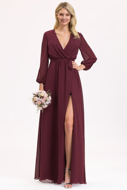 Robe Trapèze Ruban De Myrtille