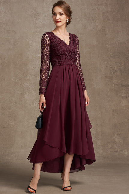 Robe Trapèze Élégance Frémissante - gallery 4