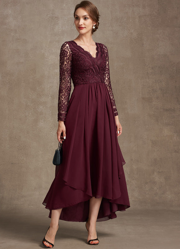 Robe Trapèze Élégance Frémissante - gallery 4