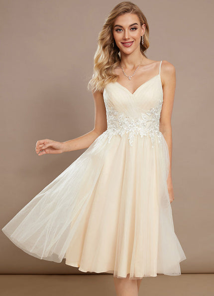 Robe Trapèze Raffinement Tulle Couture