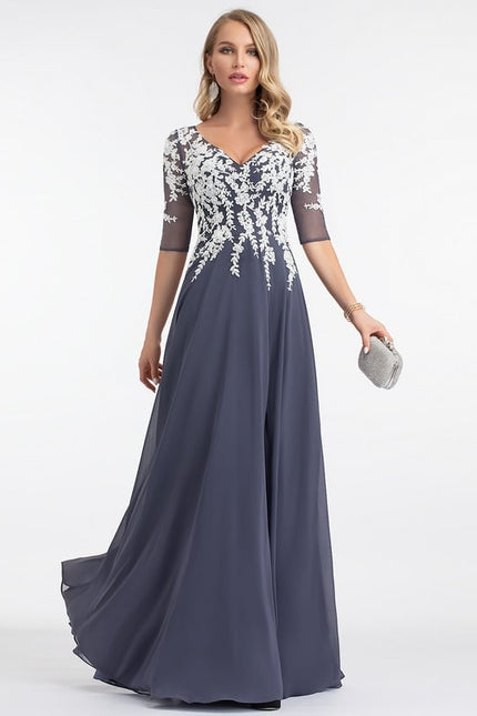 Robe Trapèze Étoile De Soie - gallery 1