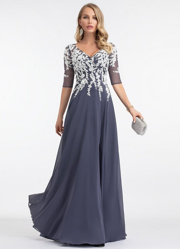 Robe Trapèze Étoile De Soie - gallery 1