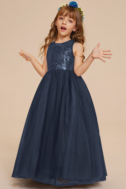Robe Trapèze Éclat Tulle Flottant