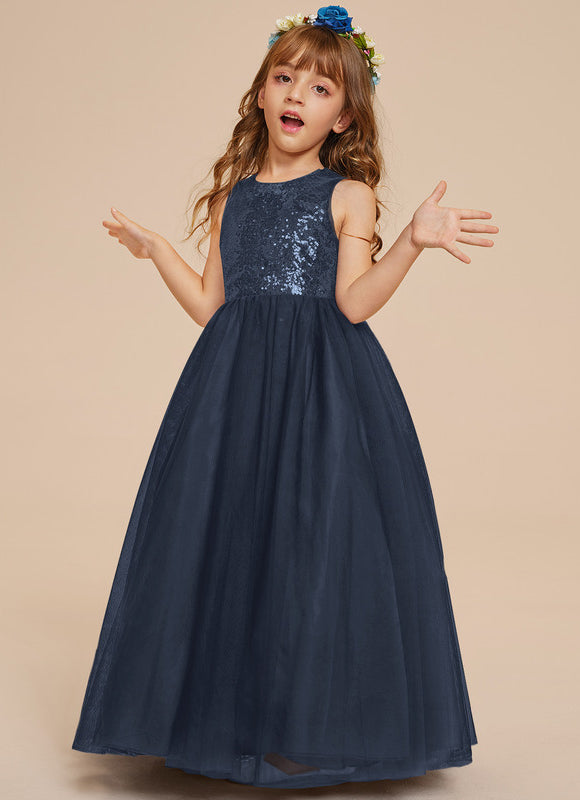 Robe Trapèze Éclat Tulle Flottant
