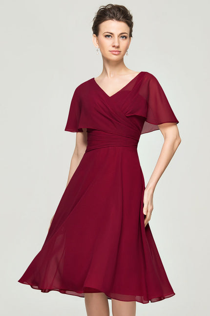 Robe Trapèze Vigne Bordeaux