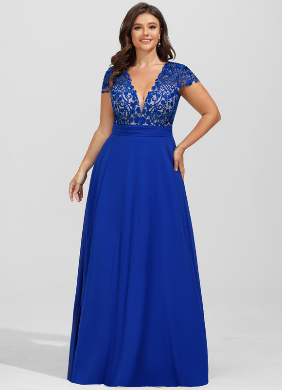 Robe Trapèze Étoile De Soie - gallery 9