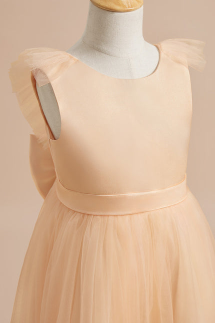 Robe Trapèze Tulle Enfant - gallery 9