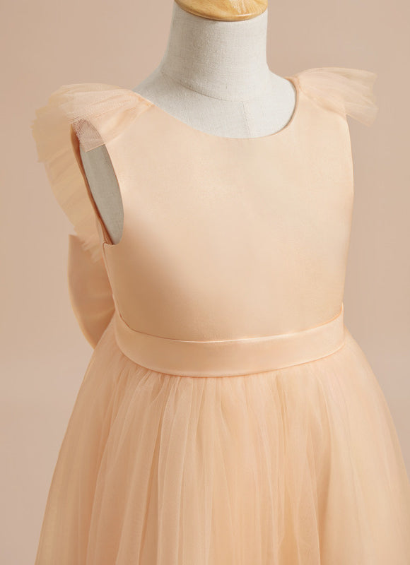 Robe Trapèze Tulle Enfant - gallery 9