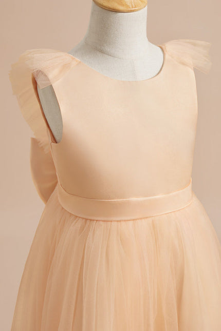 Robe Trapèze Tulle Enfant - gallery 9