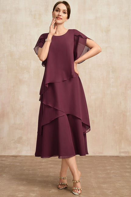 Robe Trapèze Vigne Ambrée - gallery 5