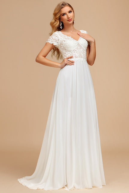 Robe Trapèze Éthérée Satinée
