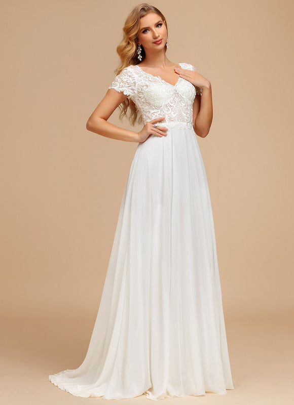 Robe Trapèze Éthérée Satinée