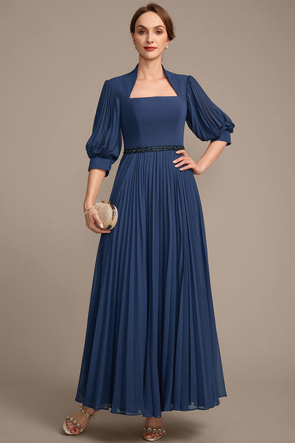 Robe Trapèze Sérénade Saphir - gallery 4