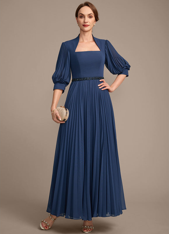 Robe Trapèze Sérénade Saphir - gallery 4