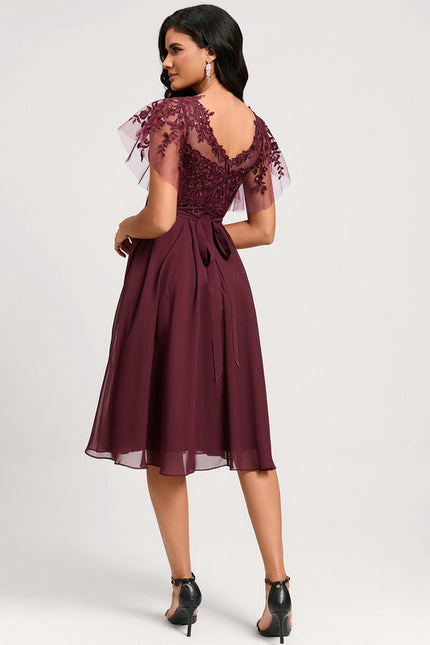 Robe Trapèze Chic Cérémonial - gallery 1