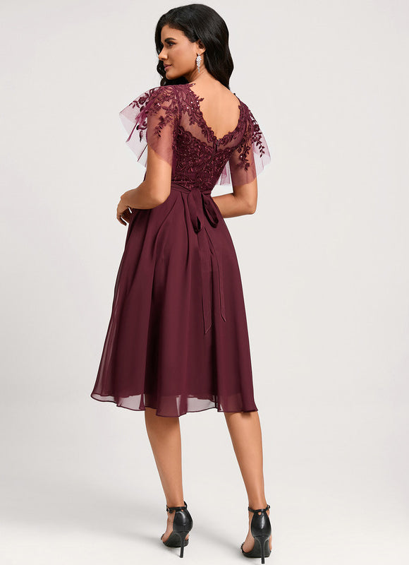 Robe Trapèze Chic Cérémonial - gallery 1