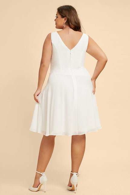 Robe Trapèze Éclat Pureté - gallery 9