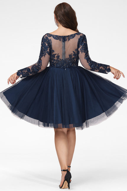 Robe Trapèze Élégance Tulle Marquise - gallery 7