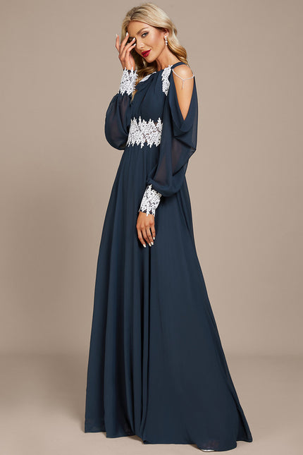 Robe Trapèze Éclat Maritimité - gallery 3