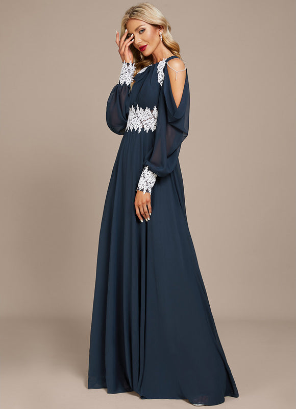 Robe Trapèze Éclat Maritimité - gallery 3