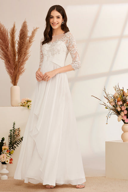 Robe Trapèze Luxe Flottant - gallery 4