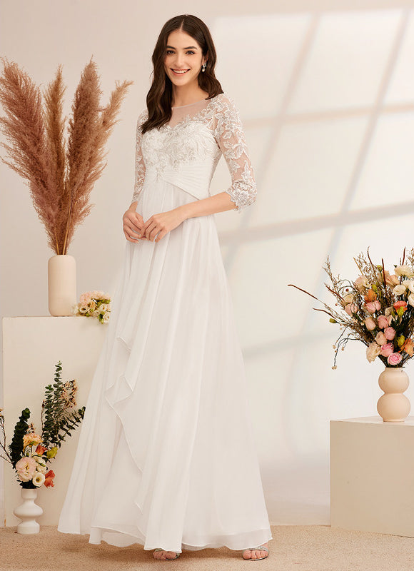 Robe Trapèze Luxe Flottant - gallery 4
