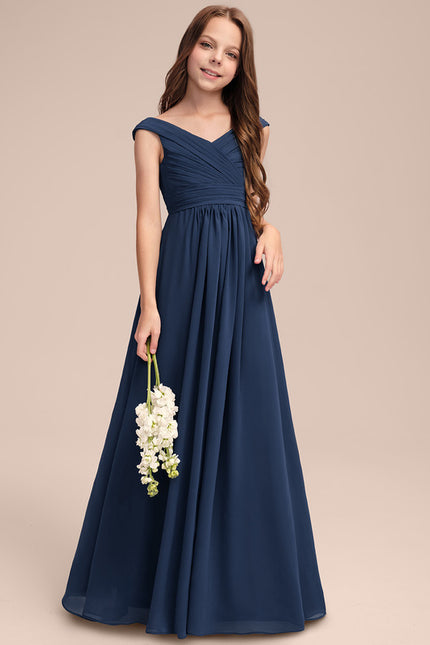 Robe Trapèze Éclat De Mer - gallery 2