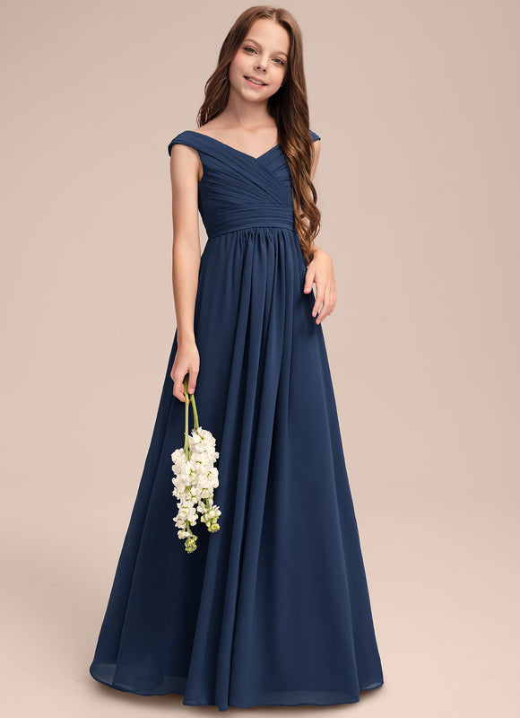 Robe Trapèze Éclat De Mer - gallery 2