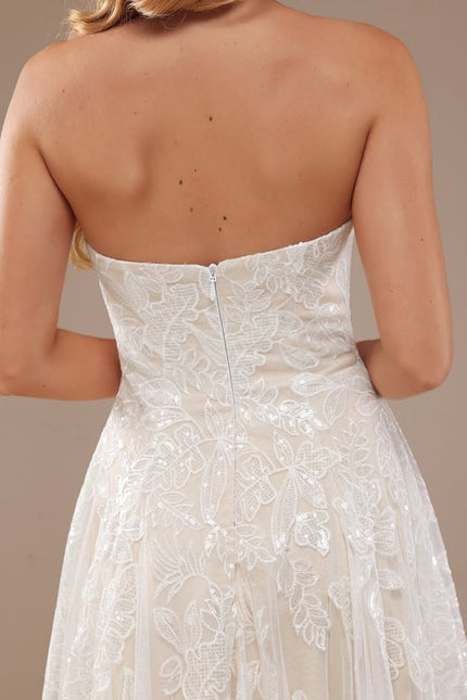 Robe Trapèze Éclat Vénusien - gallery 5