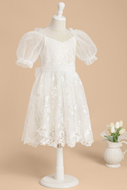 Robe Trapèze Fille Mariage Éclat - gallery 8