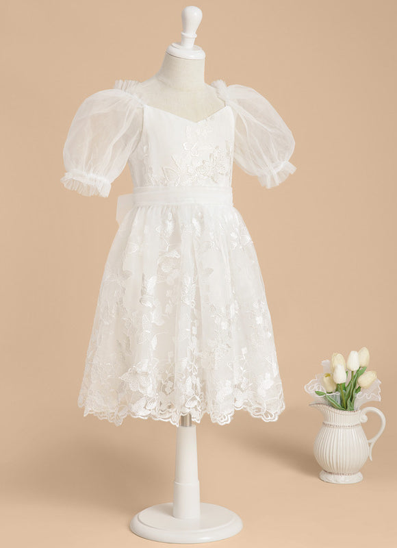 Robe Trapèze Fille Mariage Éclat - gallery 8