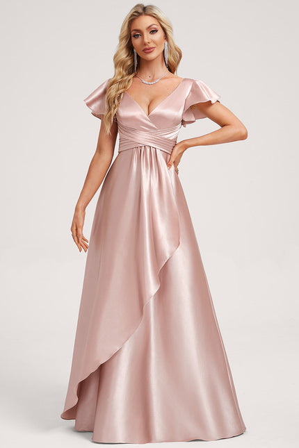 Robe Trapeze Demoiselle D Honneur
