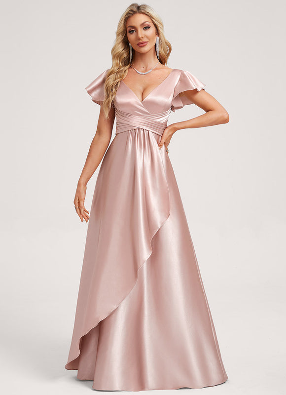 Robe Trapeze Demoiselle D Honneur