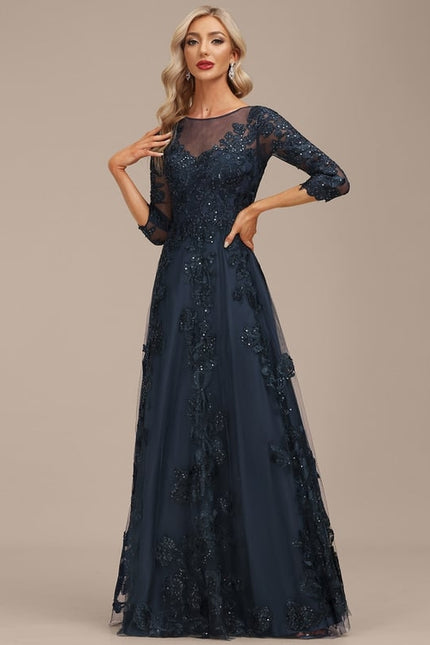 Robe Trapeze Rouge Femme - gallery 5