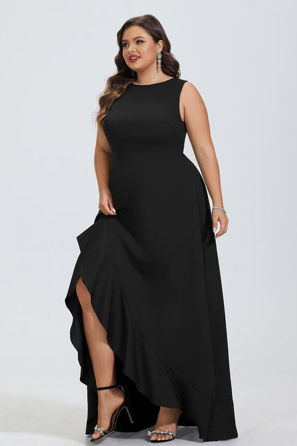 Robe Trapèze Silhouette Élancée - gallery 5