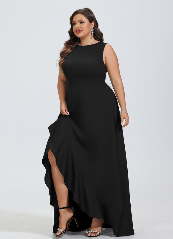 Robe Trapèze Silhouette Élancée - gallery 5