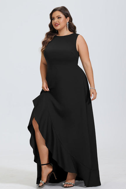 Robe Trapèze Silhouette Élancée - gallery 5