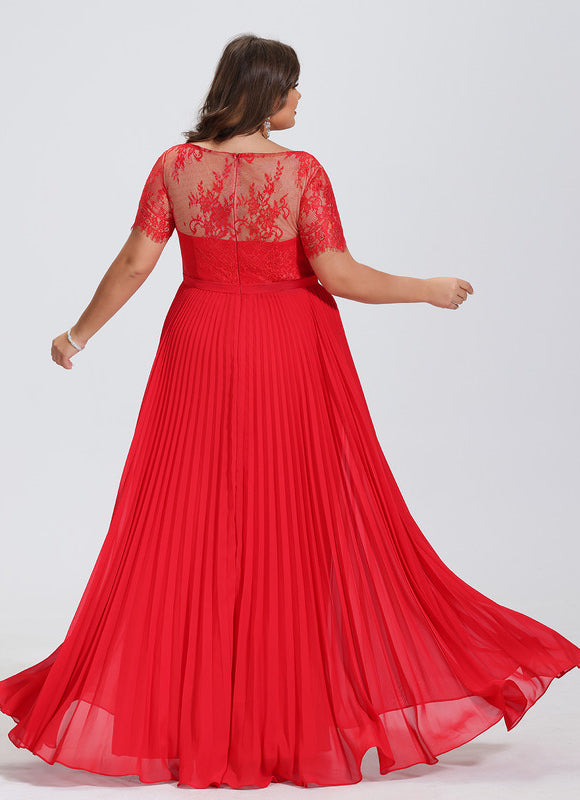 Robe Trapèze Rouge Songe Éthéré - gallery 7