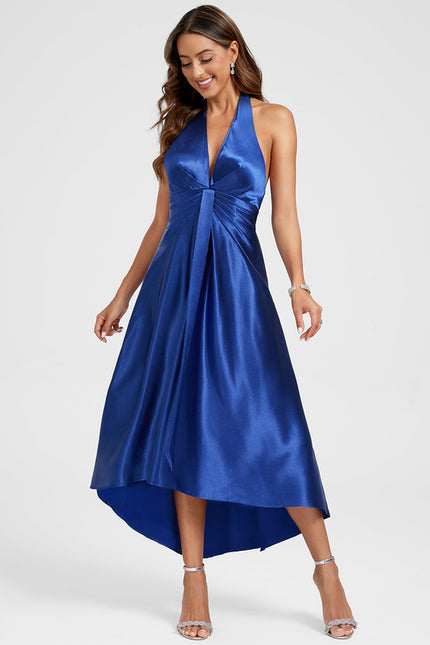 Robe Trapèze Asymétrique Chic - gallery 1