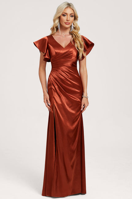 Robe Trapeze Demoiselle D Honneur - gallery 2