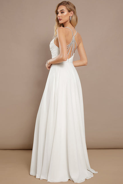 Robe Trapèze Éclat Lumineux - gallery 5